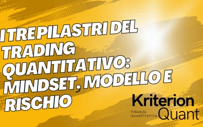 I Tre Pilastri del Trading Quantitativo: Mindset, Modello e Rischio (Video Podcast)