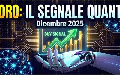 Segnale Gold: Opportunità Forte con Massima Esposizione – Cosa Dice il Sistema Quant (Segnale Settimanale GOLD) 19/12/2025