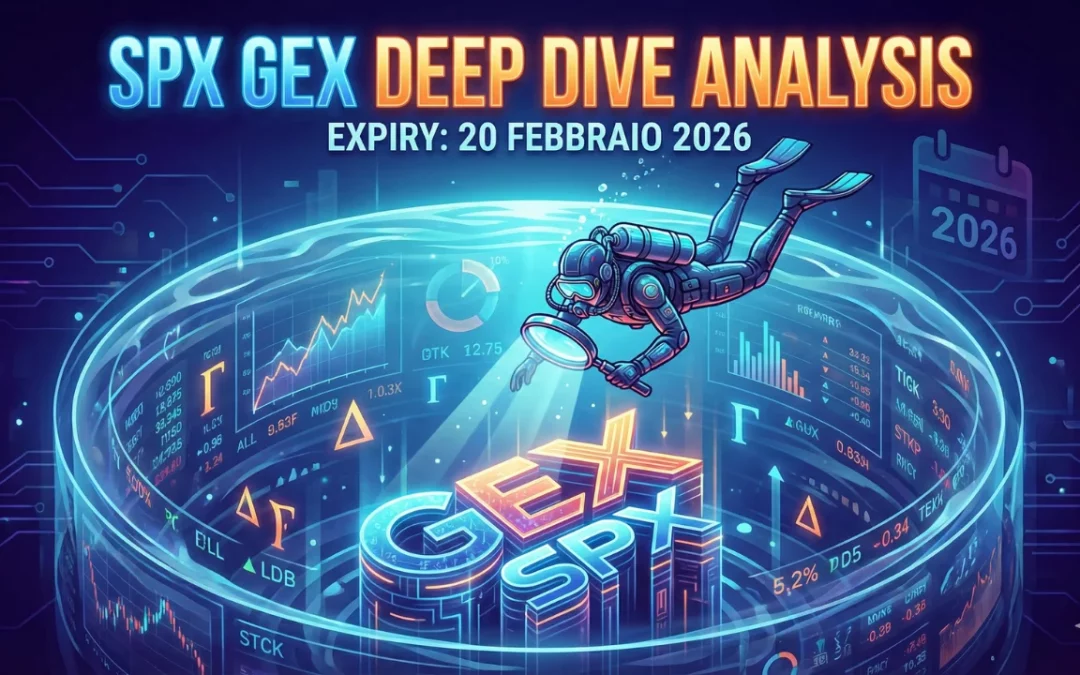 (SPX GEX Deep Dive Analysis) — Expiry 20 Febbraio 2026