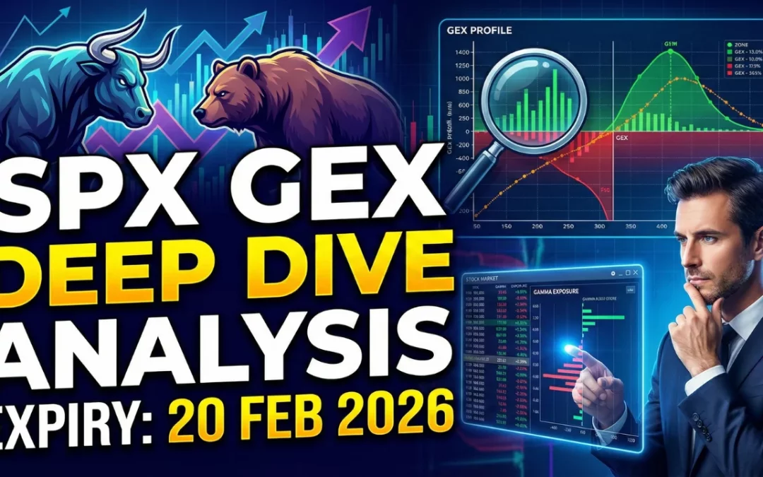 (SPX GEX Deep Dive Analysis) — Expiry 20 Febbraio 2026 [Aggiornamento]