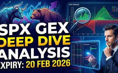 (SPX GEX Deep Dive Analysis) — Expiry 20 Febbraio 2026 [Aggiornamento]
