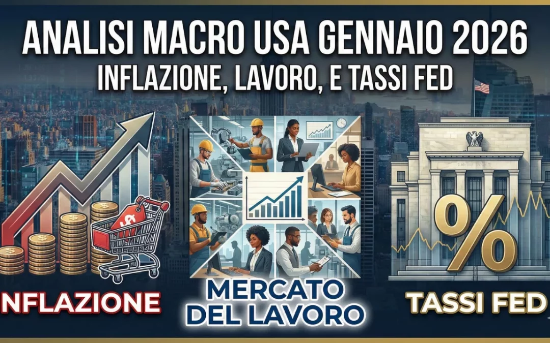 (Analisi Macroeconomica USA) Aggiornamento al 27 Gennaio 2026