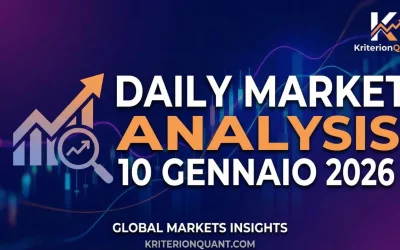 Daily Market Analysis 10 Gennaio 2026 – Dati alla chiusura di Venerdì 9 Gennaio