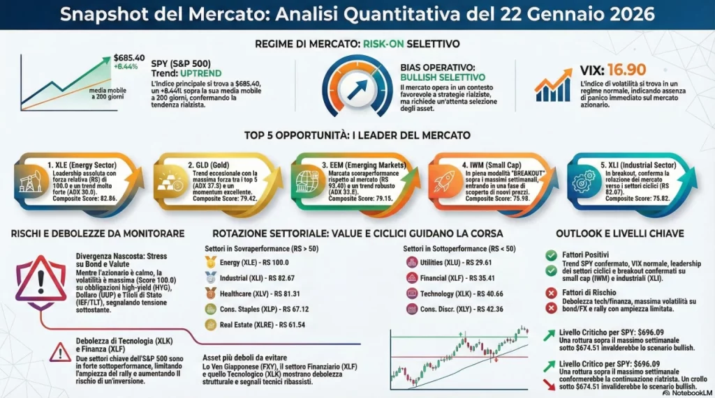 Infografica 22 Gennaio 2026