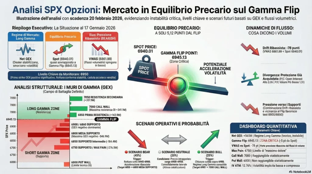 SPX GEX Deep Dive: Gamma Flip and Market Dynamics