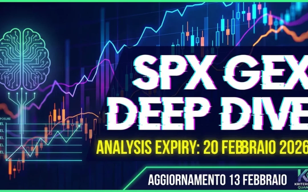 (SPX GEX Deep Dive Analysis) — Expiry 20 Febbraio 2026 Aggiornamento 13 Febbraio