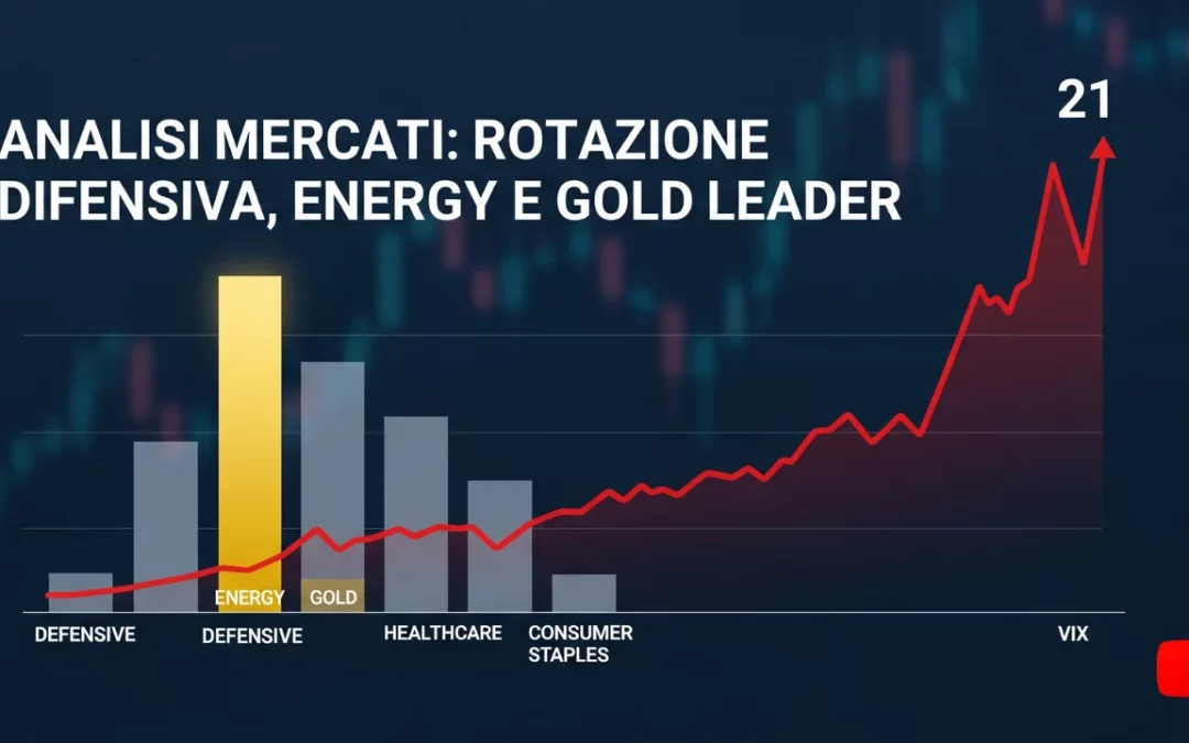 Daily Market Analysis 24 Febbraio 2026 – Dati aggiornati alla chiusura di Lunedì’ 23
