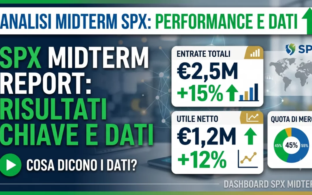 Stagionalità Elezioni Midterm SPX — Kriterion Quant